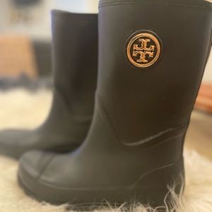 Tory Burch rain boots